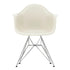 Cadeira de Braços em Plástico Eames DAR / Base Cromada